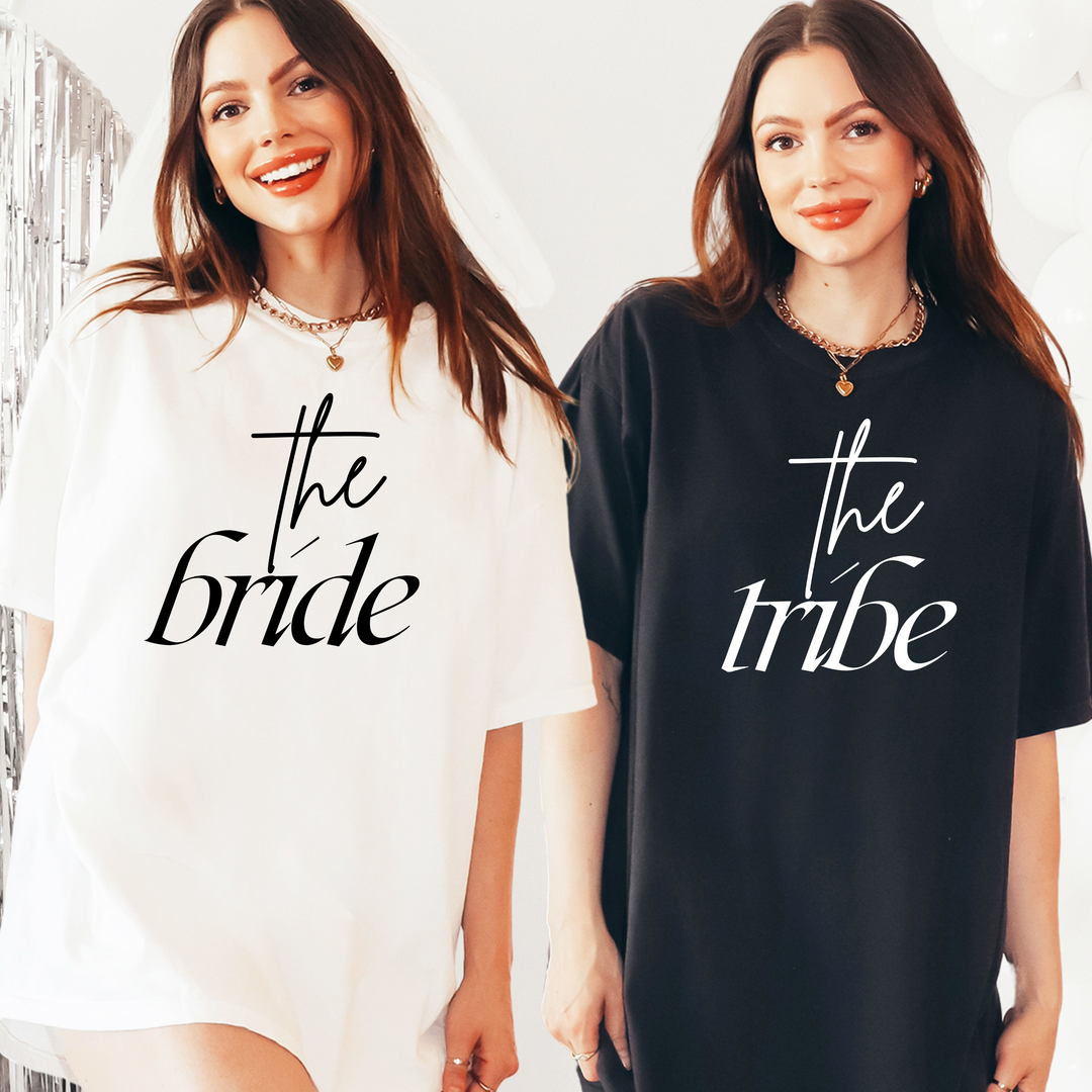 The Bride and The Tribe T Shirts