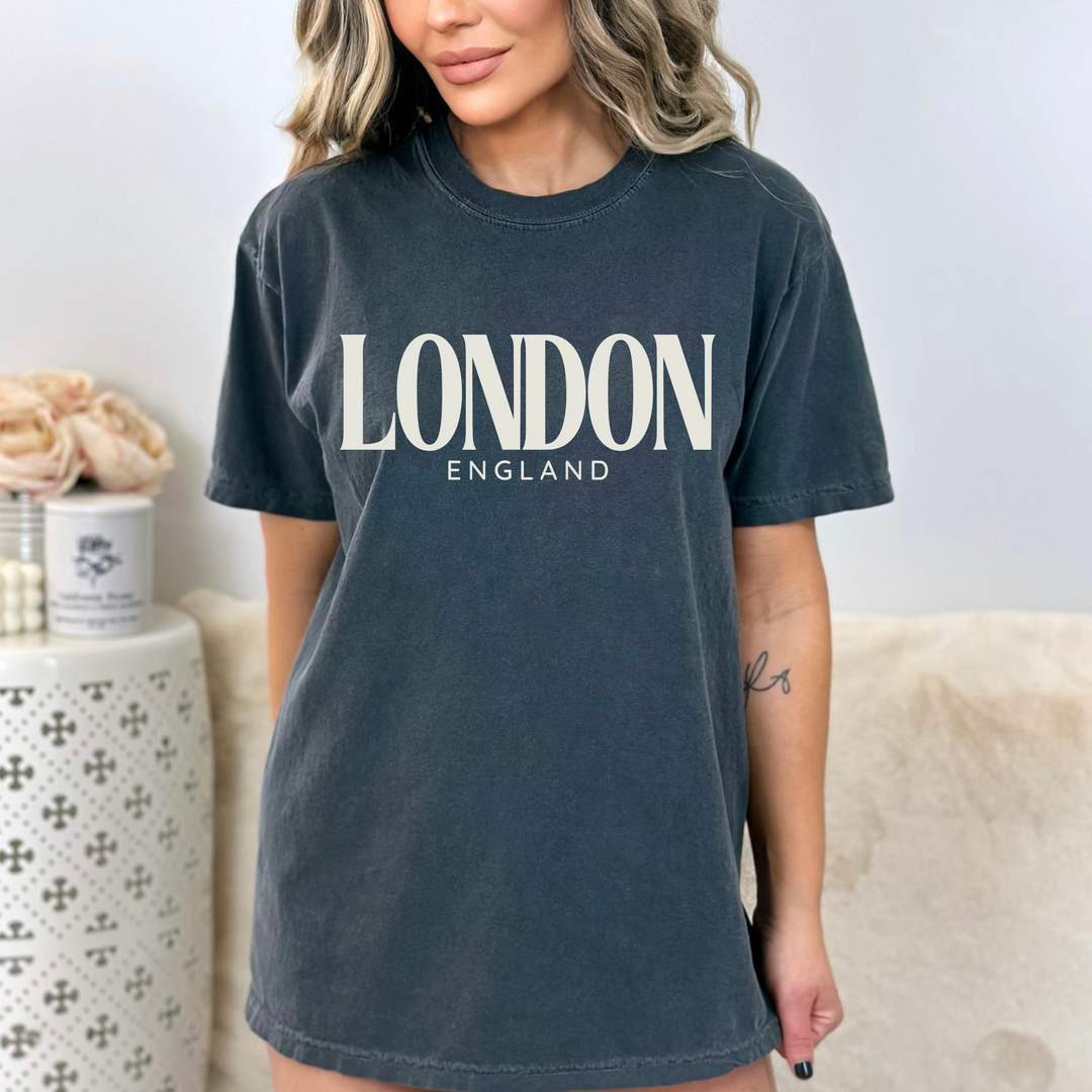 Classic London England T Shirt