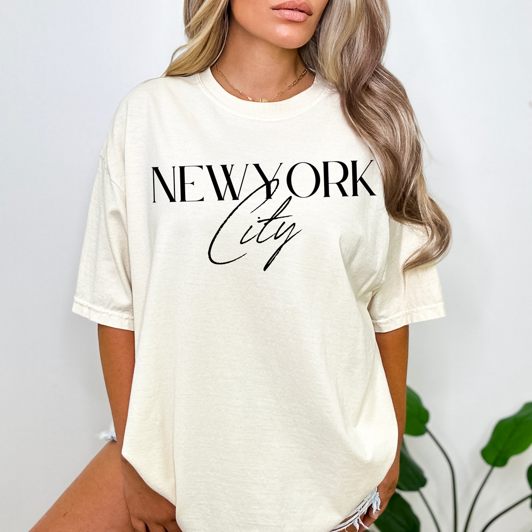 New York City T Shirt