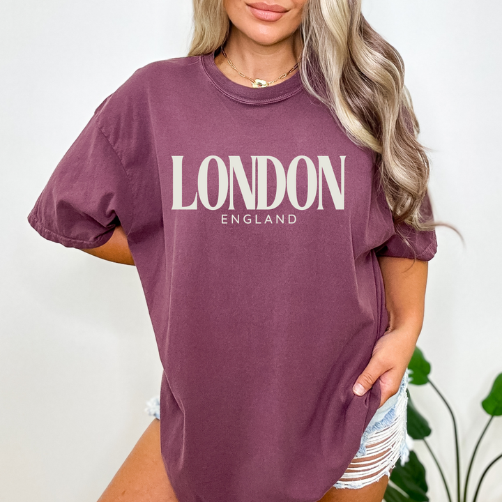 Classic London England T Shirt