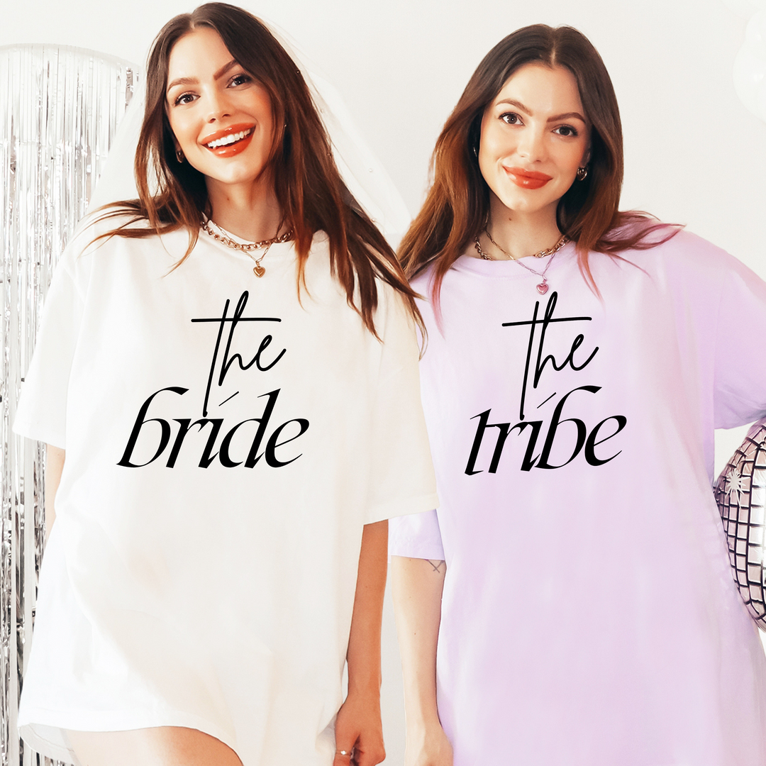 The Bride and The Tribe T Shirts