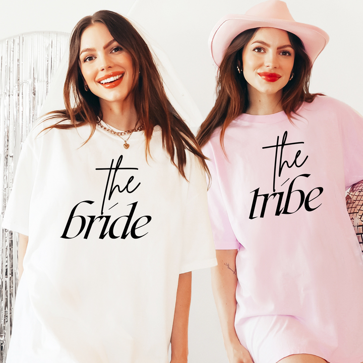 The Bride and The Tribe T Shirts