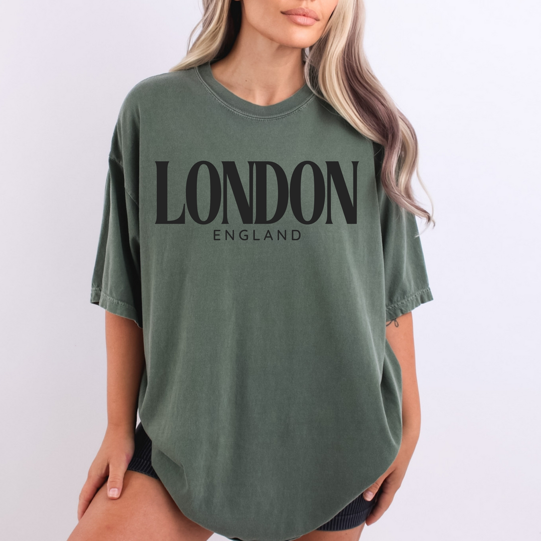 Classic London England T Shirt