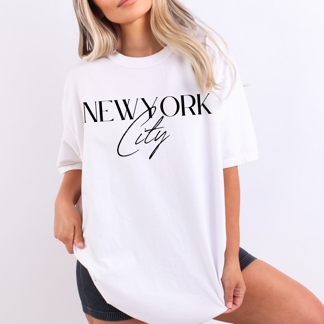 New York City T Shirt