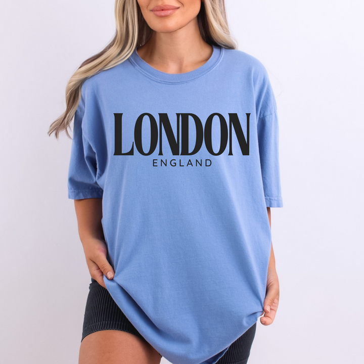 Classic London England T Shirt