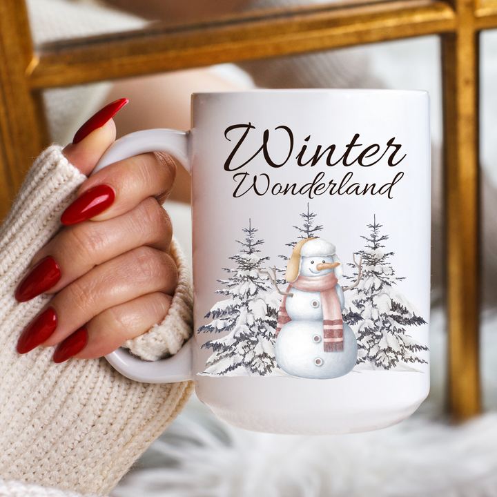 Winter Wonderland Coffee Mug