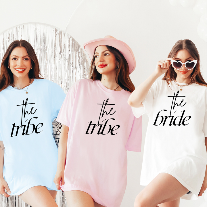 The Bride and The Tribe T Shirts