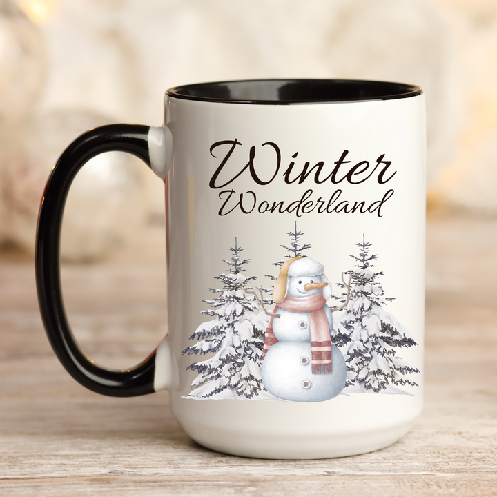 Winter Wonderland Coffee Mug