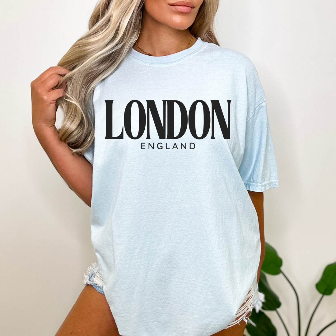 Classic London England T Shirt