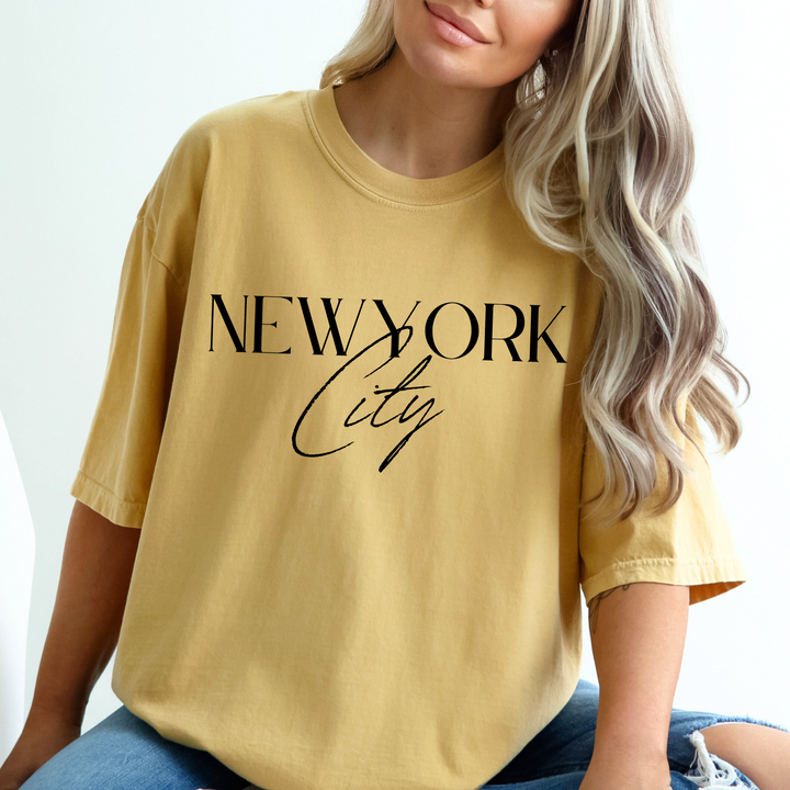 New York City T Shirt