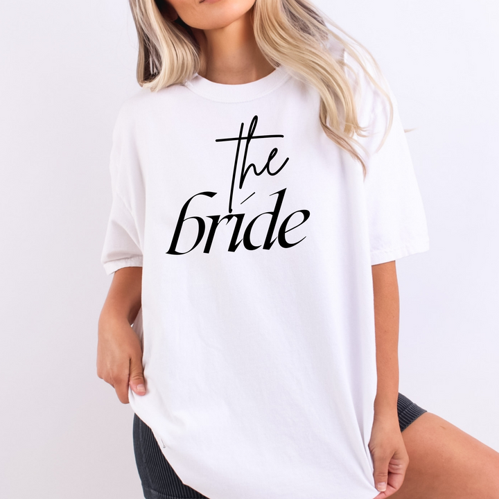 The Bride and The Tribe T Shirts