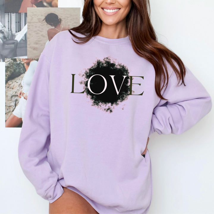 Eternity Love Crewneck Sweatshirt