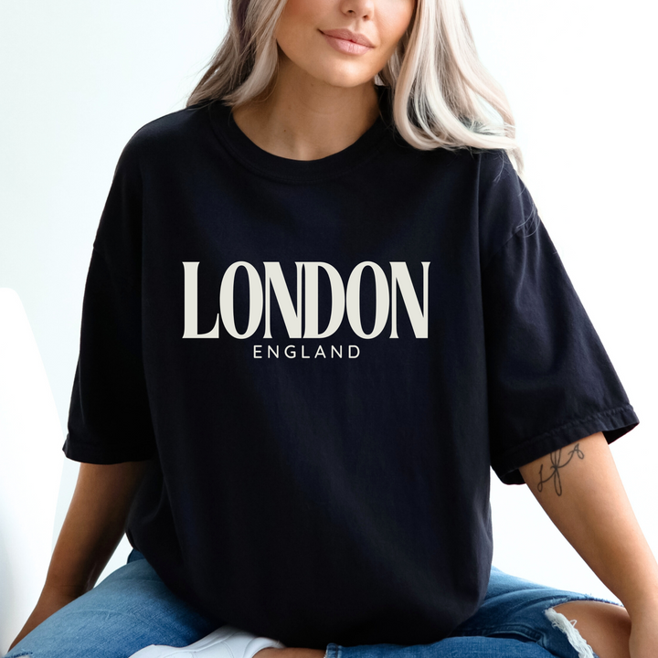 Classic London England T Shirt