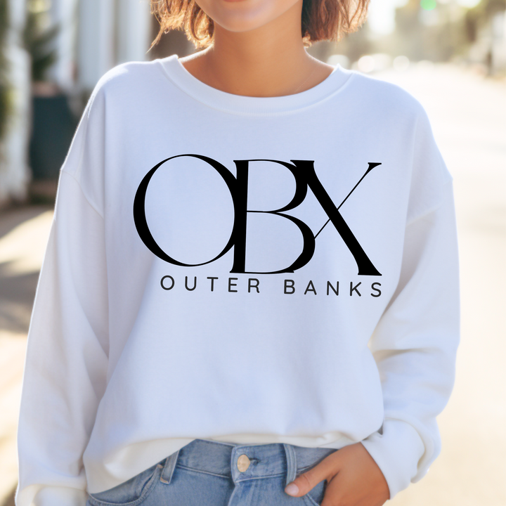 OBX Sweatshirt, Outer Banks Shirt