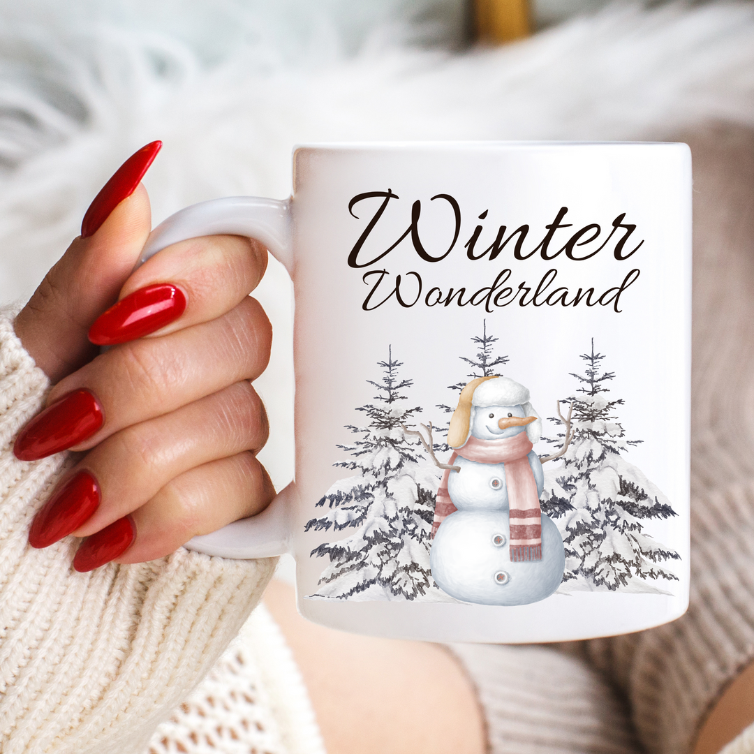 Winter Wonderland Coffee Mug