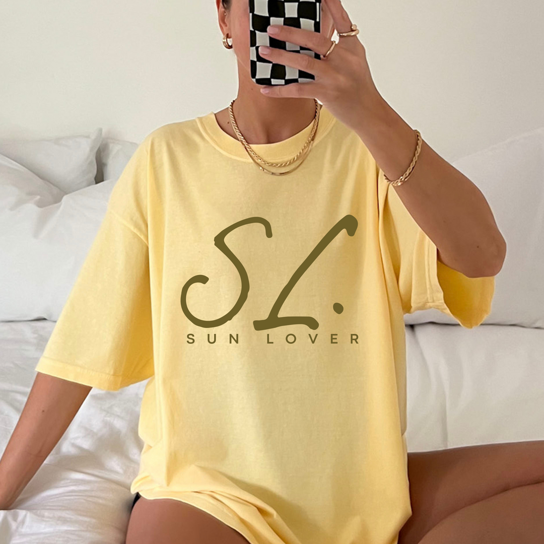 Sun Lover T Shirt