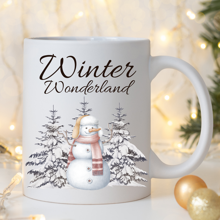 Winter Wonderland Coffee Mug