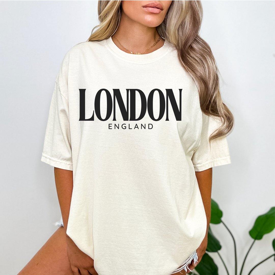 Classic London England T Shirt