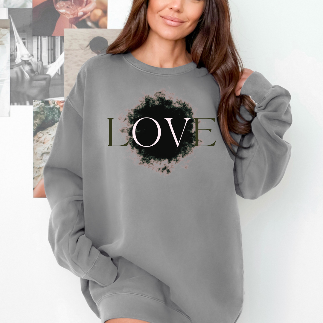 Eternity Love Crewneck Sweatshirt