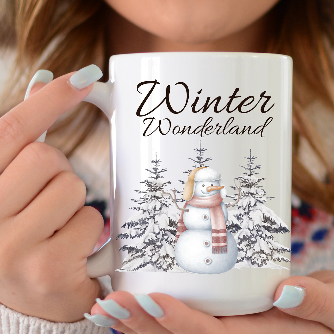 Winter Wonderland Coffee Mug