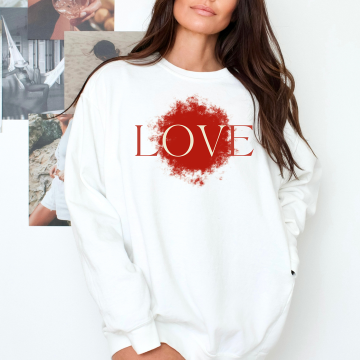 Eternity Love Crewneck Sweatshirt