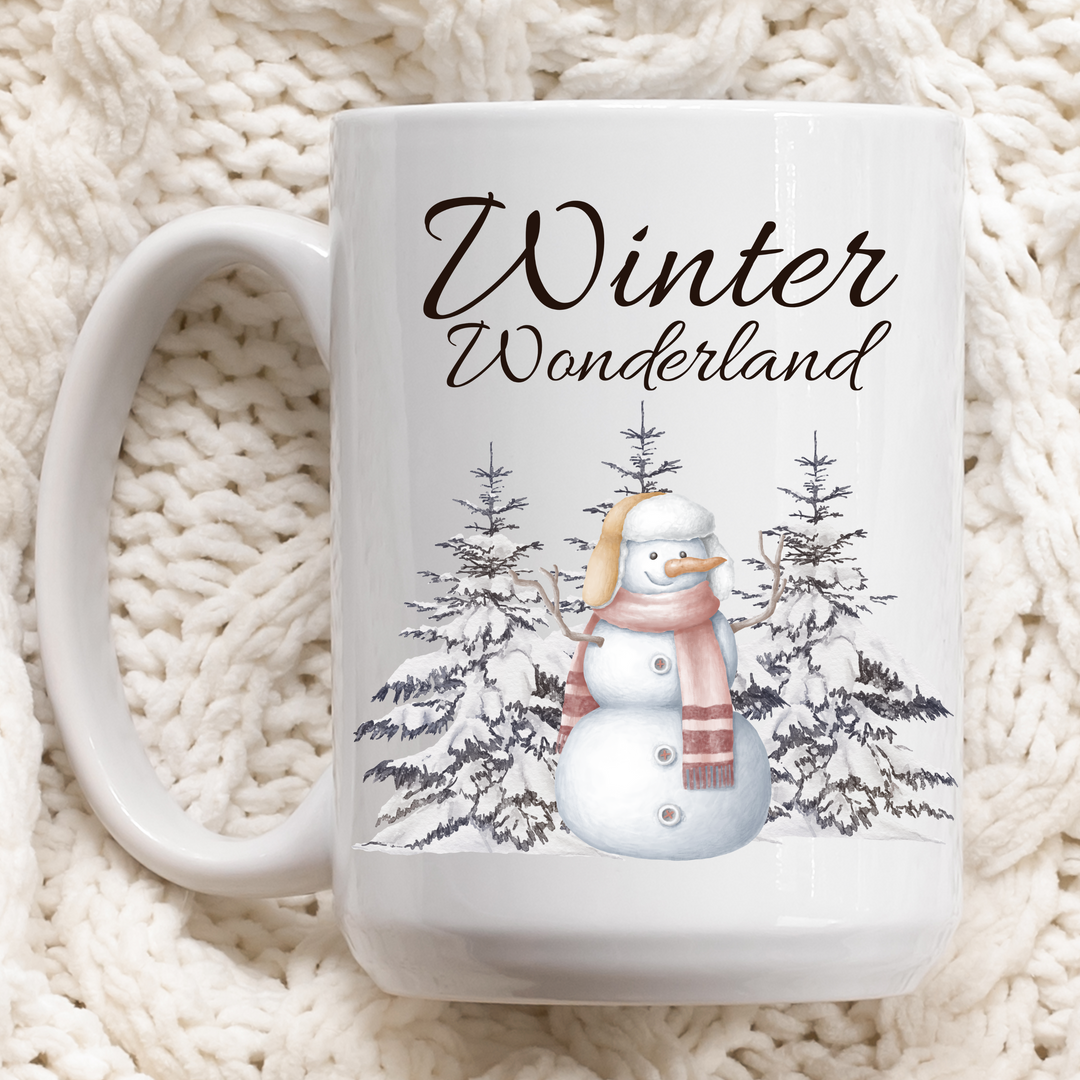 Winter Wonderland Coffee Mug