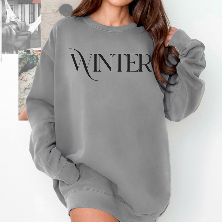 Winter Crewneck Sweatshirt