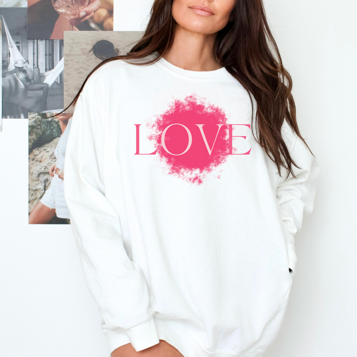 Eternity Love Crewneck Sweatshirt