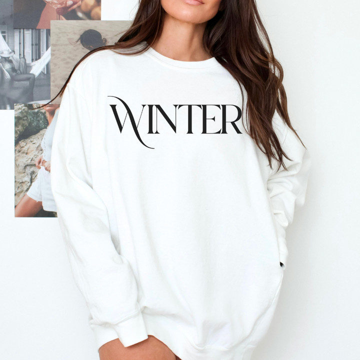 Winter Crewneck Sweatshirt