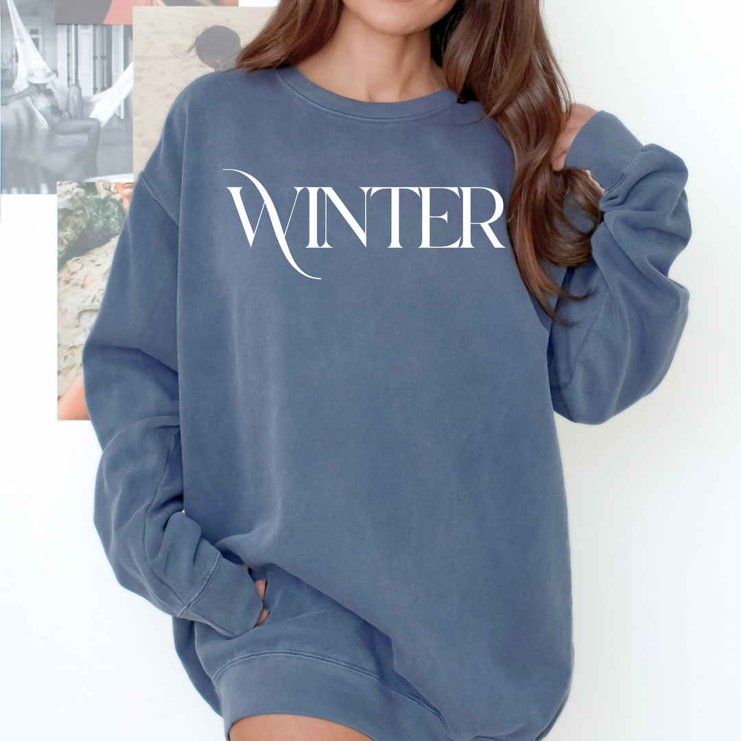 Winter Crewneck Sweatshirt