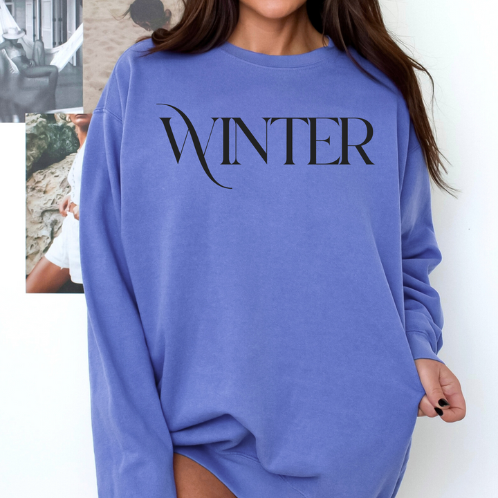 Winter Crewneck Sweatshirt