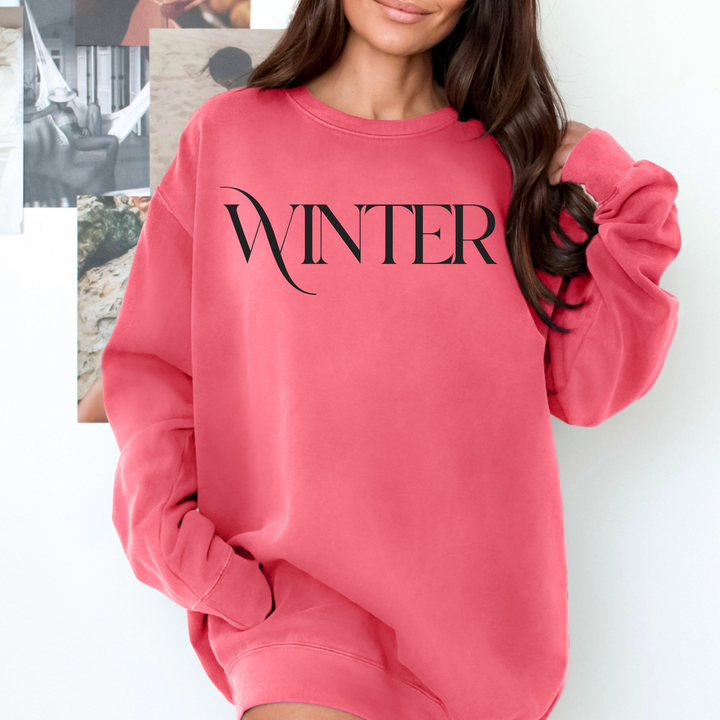 Winter Crewneck Sweatshirt