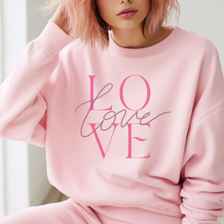 Love Crewneck Sweatshirt