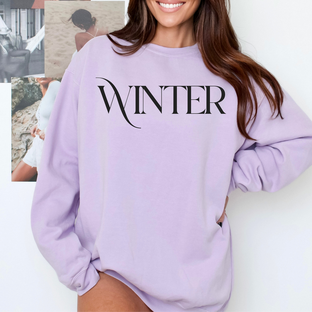 Winter Crewneck Sweatshirt