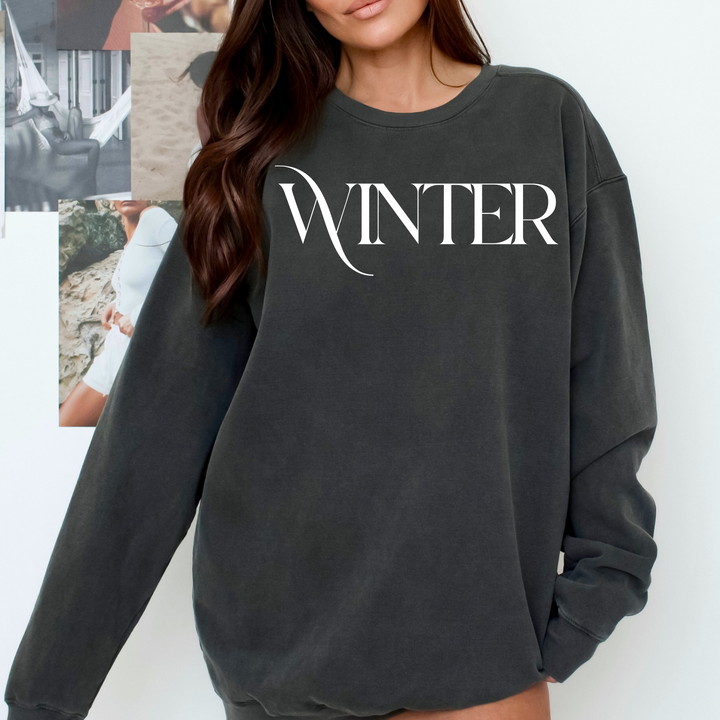 Winter Crewneck Sweatshirt