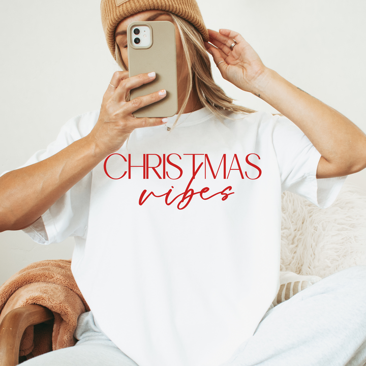 Christmas Vibes T Shirt