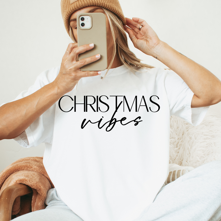 Christmas Vibes T Shirt