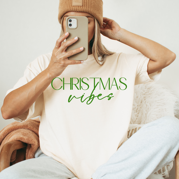 Christmas Vibes T Shirt