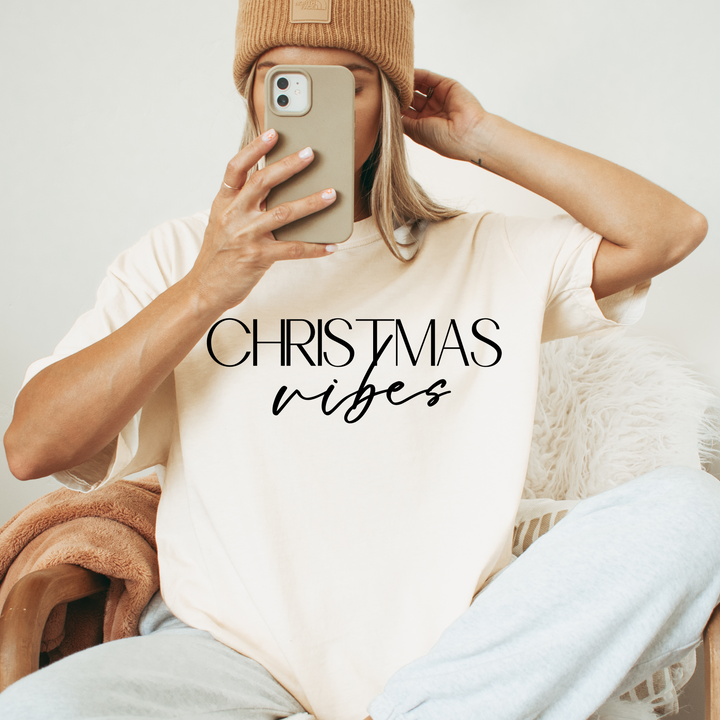 Christmas Vibes T Shirt