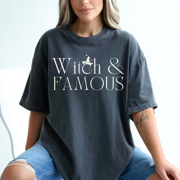 Witch And Famous Halloween T-Shirt