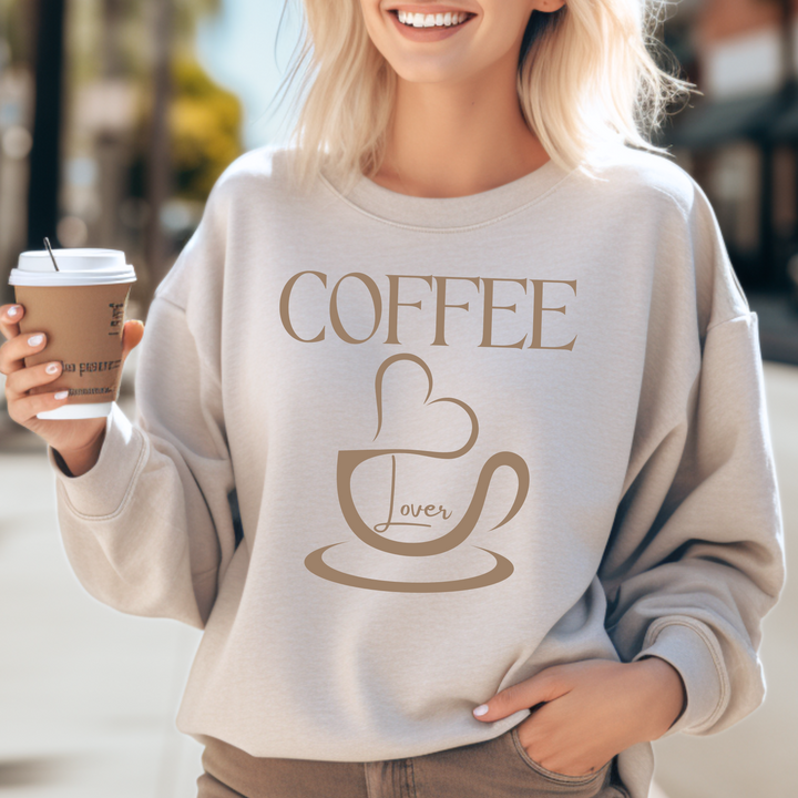 Coffee Lover Sweatshirt