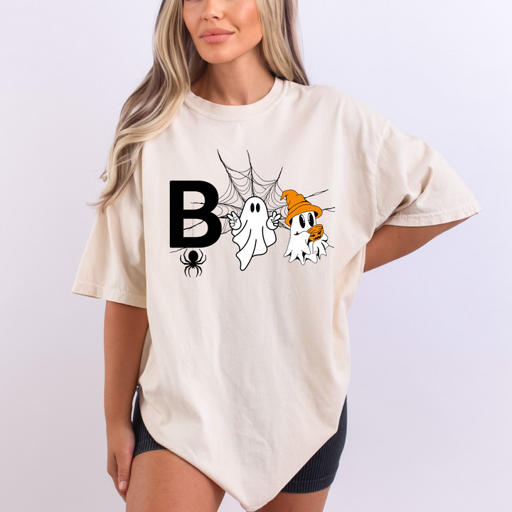 Ghost Boo Halloween T-Shirt