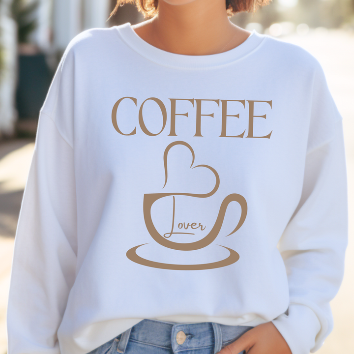 Coffee Lover Sweatshirt