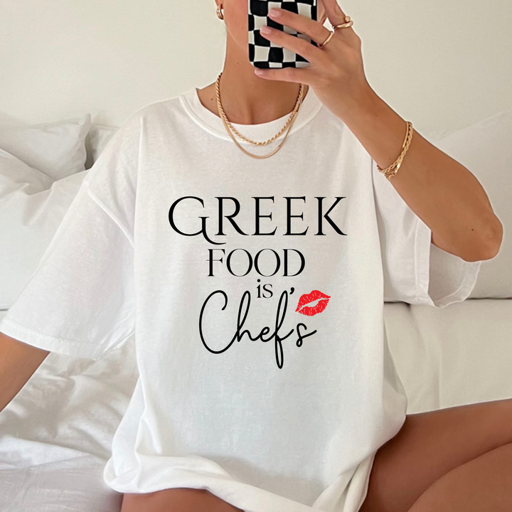 Favorite Food Chef's Kiss Shirt