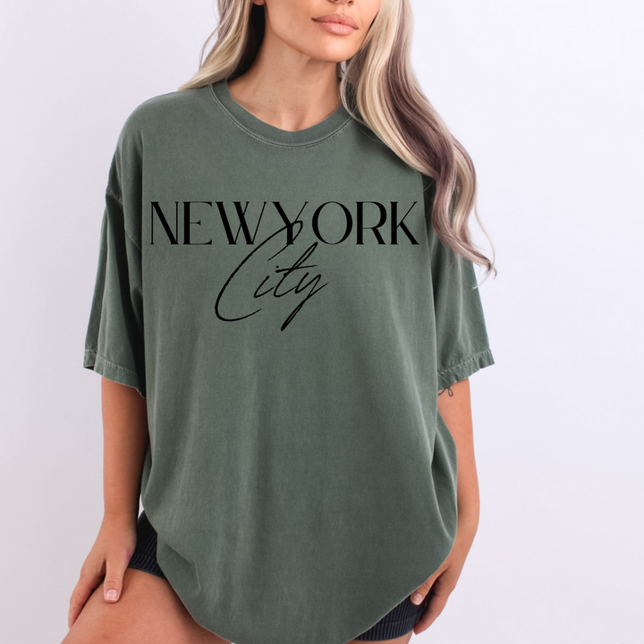 New York City T Shirt