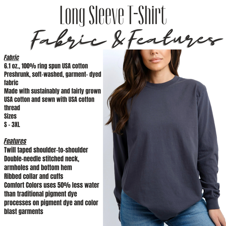 Christmas Vibes Long Sleeve T Shirt