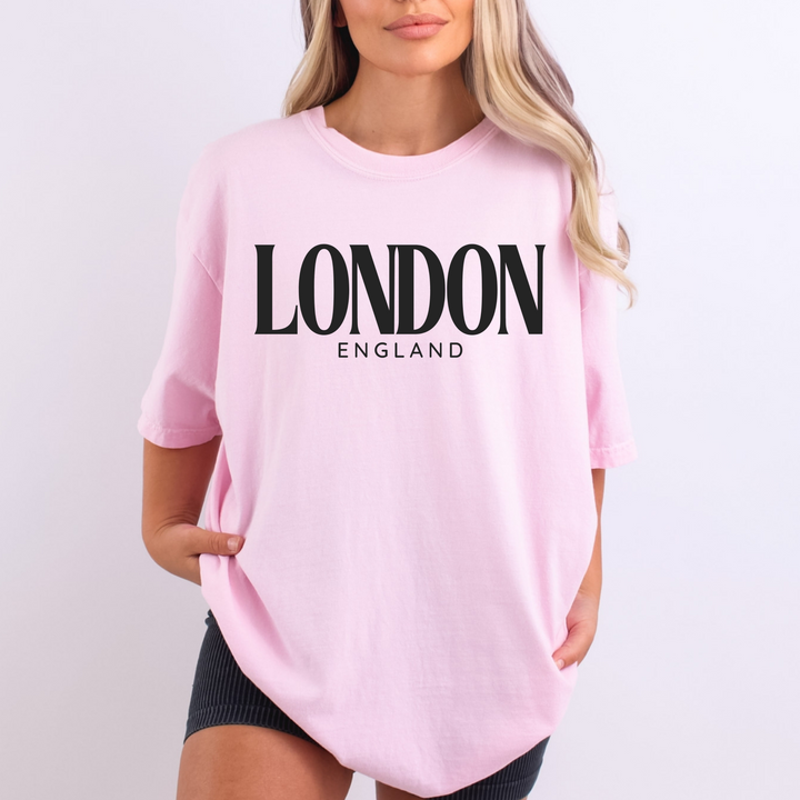 Classic London England T Shirt