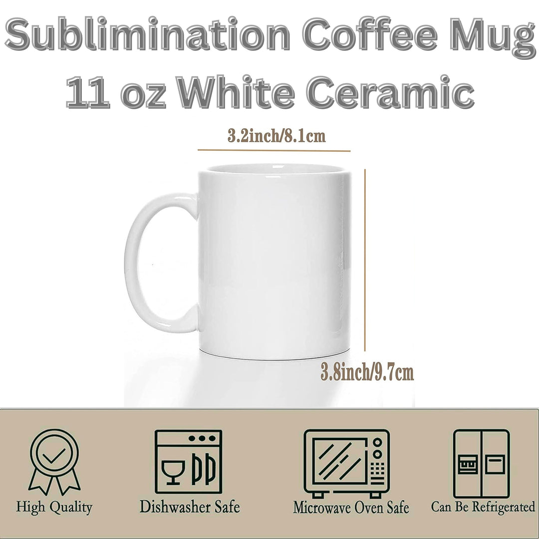 Awake Coffee Time Ceramic Coffee Mug