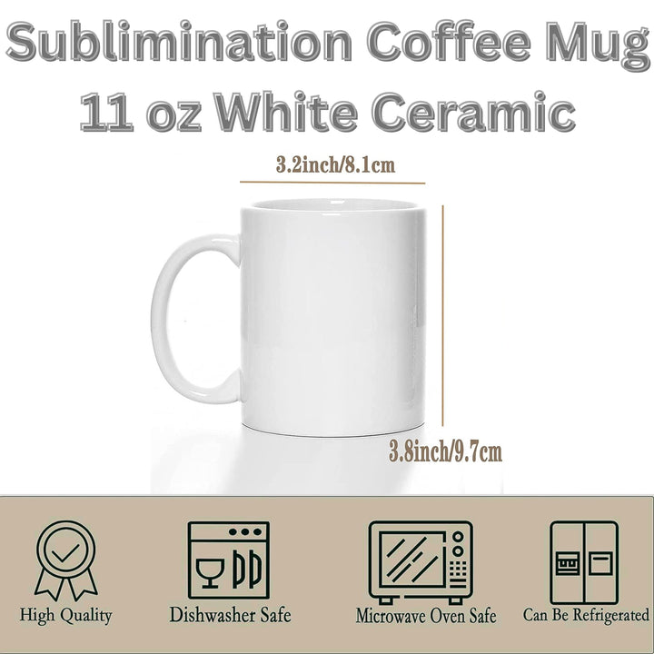 Awake Coffee Time Ceramic Coffee Mug