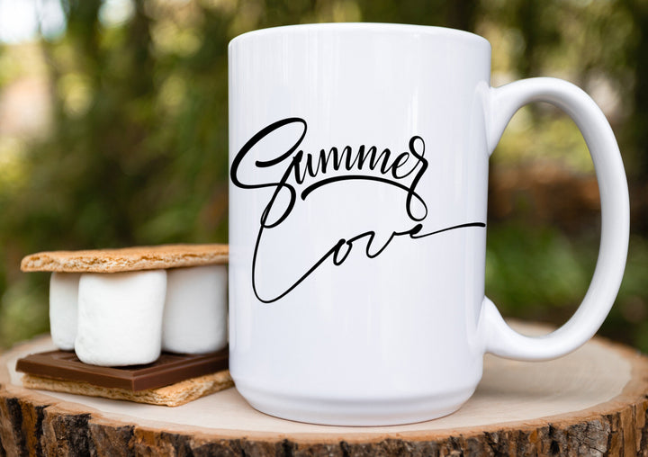 Summer Love Coffee Mug